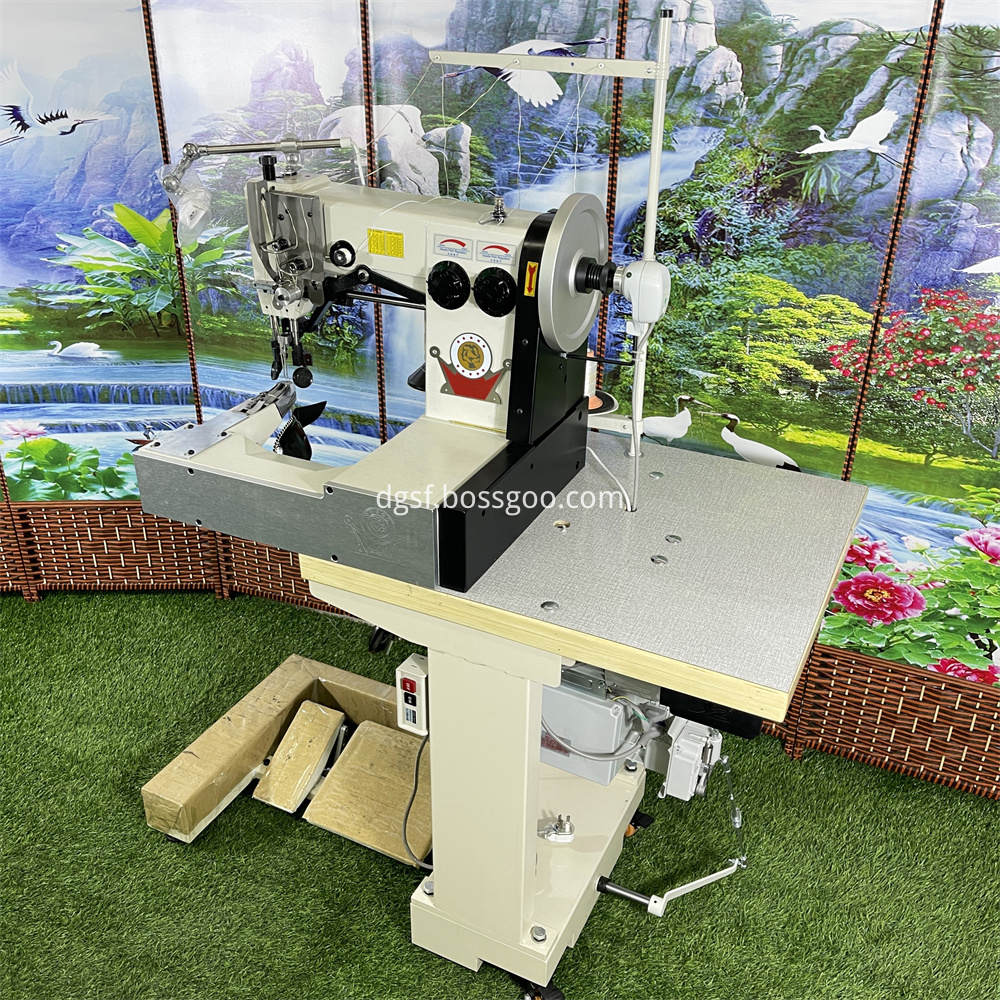 Shoe Pattern Stitching Machine 4 Jpg