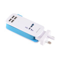 Cargador de puerto USB USB 4 Universal Plug UK