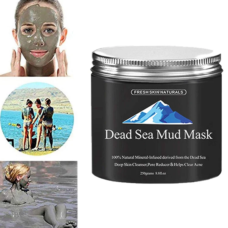 OEM All Natural Anti-Aging Formula Acne Dead Sea Mud Mask