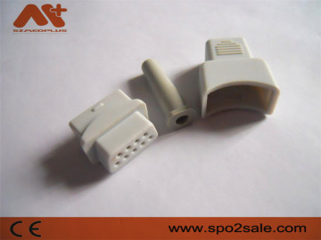 Nellcor medical connector with DB9 Femal Spo2 Connector