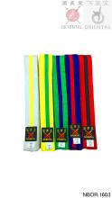 Taekwondo Karate color Belts
