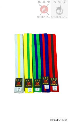 Taekwondo Karate color Belts