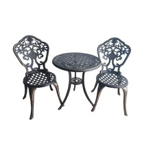 Cast Aluminum Bistro Set