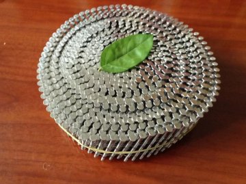 SUS316 NO TIP RING SHANK COIL NAIL