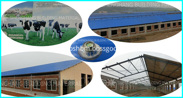 MGO roofing sheet 