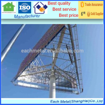 Low Price Prefab Steel Billboard Structure