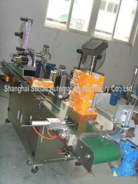 MT-210 automatic box labeling machine