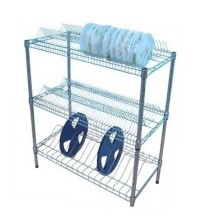 2014 NSF Heavy Duty Small Steel Closet Wire Shelving in Chrome