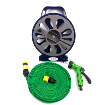 Coil Hose With 4-function hose nozzle