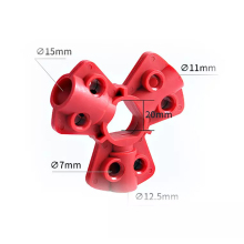 Saft Safety Lockout Plastic Air Source Pneumatic Quick-Disconnect Lockout