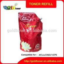 aficio1075 bulk refill toner powder for ricoh