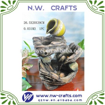 interior resin water fountain supplier