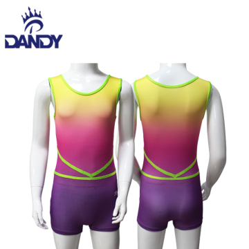 Boys training leotards