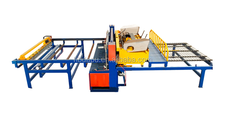 Reinforce fence panel construction mesh machine