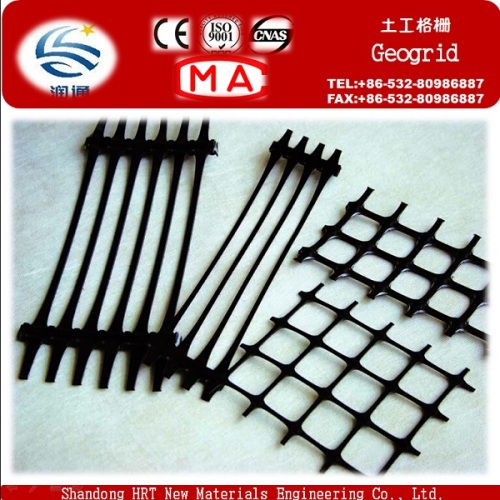 Biaxial Plastic Protect-Support Geogrid for The Projects