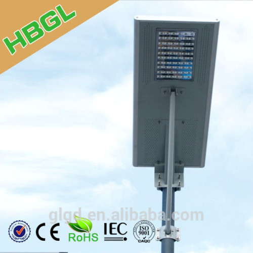 Motion sensor all in one solar street light 6w 8w 12w 15w 18w 20w 25w 30w 40w