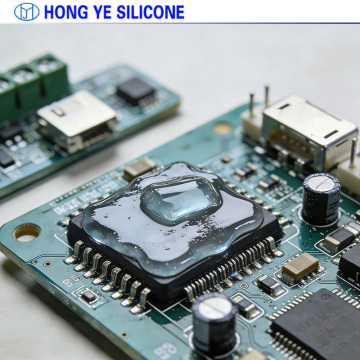 Electronic Potting for Differential Mobility Analyzers