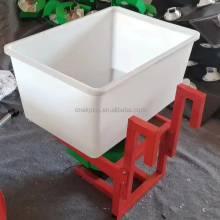 Tractor-Mounted Seed Salt Spreader | Agricultural Fertilizer Spreader