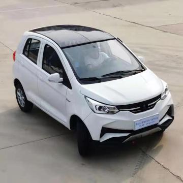 Кітайскі новы SMART MNS7-RHD Model EV і шматколерная маленькая электрычная машына