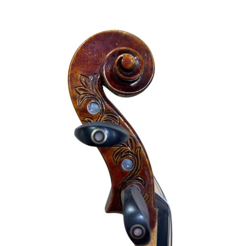 Violin buatan tangan Red Purfling Red Brown 4/4