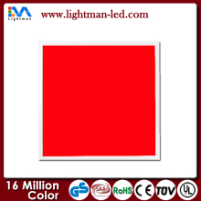 Wall & Ceiling Lighting DMX512 Compatible Group Controlling RGB panel LED620x62038W