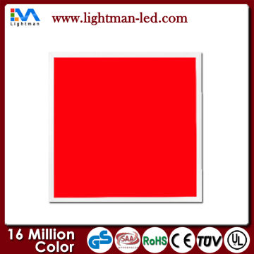 Wall & Ceiling Lighting DMX512 Compatible Group Controlling RGB panel LED620x62038W