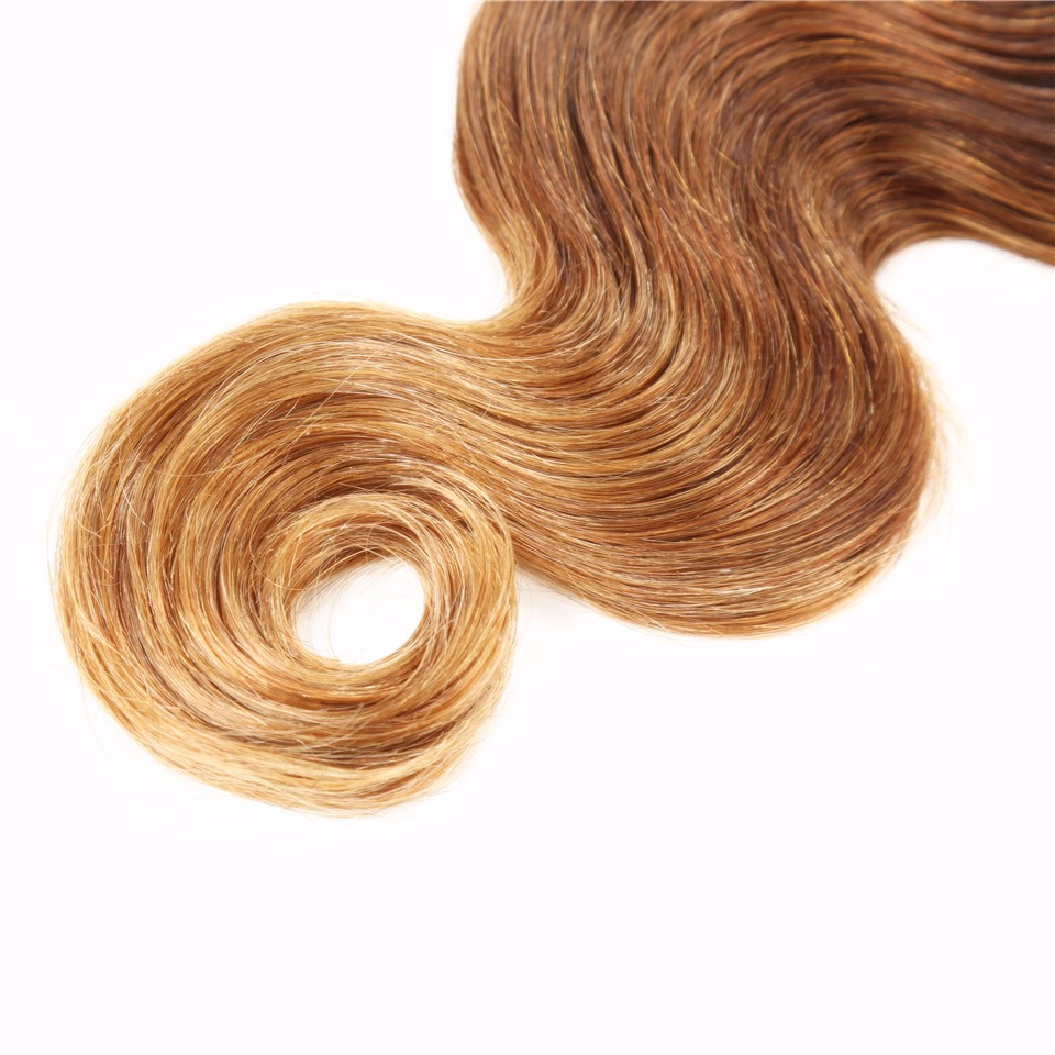 Ombre Brazilian Hair Body Wave 3 Tone Ombre Bundles Human Hair, Ombre Body Wave human hair weave