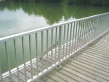 good price aluminium balcony handrail