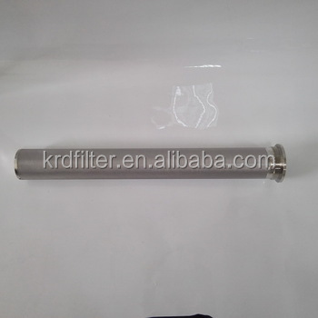 China five layers sintered mental Mesh cartridge 6 micron