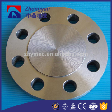 carbon steel ansi class 150 flange, 6 inch raised face slip blind flange