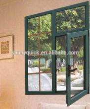 good thermal performance aluminum two way openning window