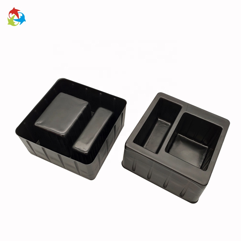 Custom Design Packaging Tray Box Blister Plastic Insert