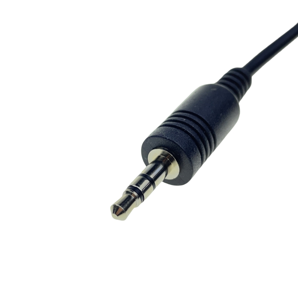 3.5mmオス-オスオーディオケーブル 3.5mm male to male audio cable