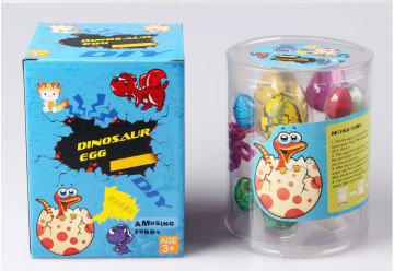 Growing dinosaur eggs