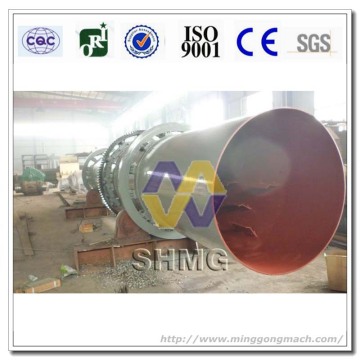 China professional manufacturer peat drying rotary dryer