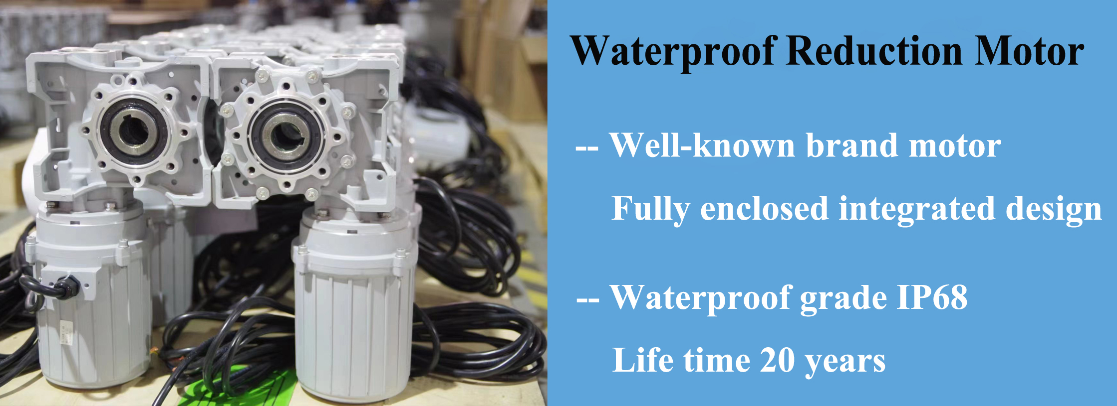 car wash machine waterproof reduction motor