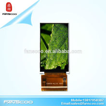 2014 popular 2.8 inch TFT voting lcd display system module QVGA