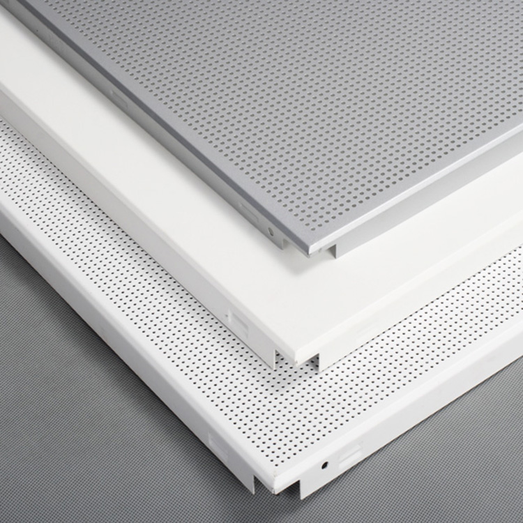 acoustic hardboard for ceiling tiles aluminum profile 600mm x 600mm