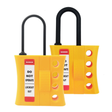 3Mm Nylon Insulation Safety Lock Box for Industrial Multi-Person Management