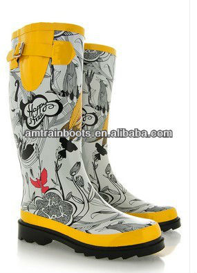 rubber rain boots rain boots