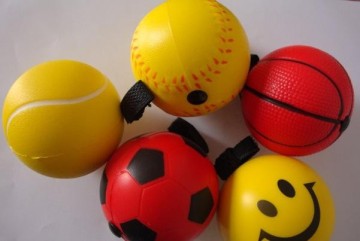 sales promotional polyurethane foam pu foam stress ball toys