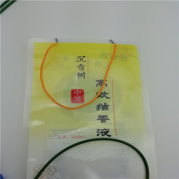 Customized 1000ML bitter gourd suspension infusion bag