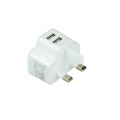 UK plug usb phone chargeur de voyage rapide 5V2A