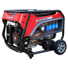 JP7500 6kw-7kw Gasoline Generators: Portable Petrol Generators for Home Use (110/220V)