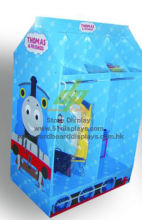 Professional Printing And Glue Clothing Cardboard Corrugated Pop Displays