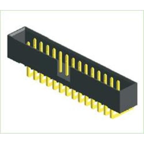 2.54mm Box Header 90° Narrow Type