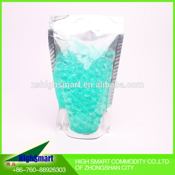 colorful crystal gel hydrated water ball