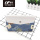 Retro stamp style PU cosmetic bag