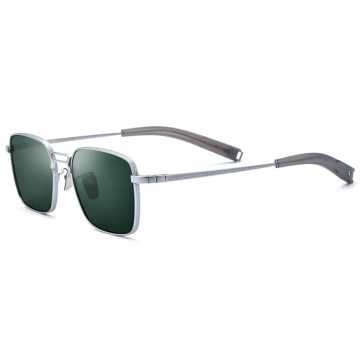 Driving Square Ultra Light Titanium Sunglasses