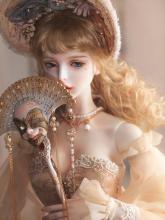 BJD Joanna Girl 66cm Ball Jointed Doll